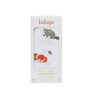 Classic Muslin Swaddle - Forest Friends