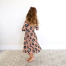 Load image into Gallery viewer, Coco TUTU DRESS Bamboo Flowers Kids Clothes