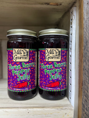 Three Berry Pepper Jelly 8oz