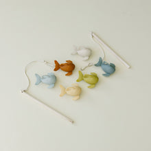 Load image into Gallery viewer, Silicone and Wood Fishing Play Set
