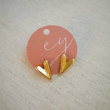 Load image into Gallery viewer, Hey Love Heart Stud Earrings