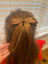 Load image into Gallery viewer, Claira Satin Hair Clips