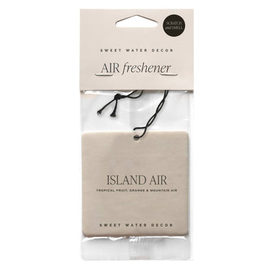 Island Air Hanging Air Freshener - Home Decor & Gifts