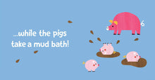 Load image into Gallery viewer, Baby Block Books: Animal Friends