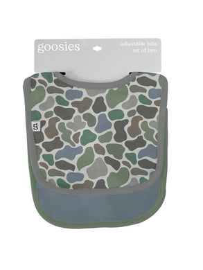 Pebble Camo Bib Set