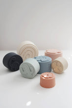 Load image into Gallery viewer, Classic Silicone Stacking Nesting Cups