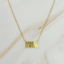 Load image into Gallery viewer, Simply Mama Pendant Necklace