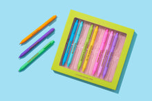 Load image into Gallery viewer, Set of 10 Colored Gel Pens