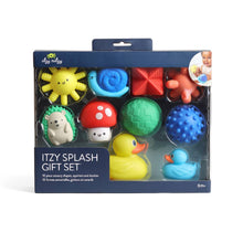 Load image into Gallery viewer, Itzy Splash Gift Set™ Soft Bath + Water Toys