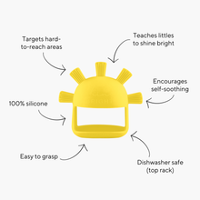 Load image into Gallery viewer, Shine Bright Teething Mitt