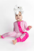 Load image into Gallery viewer, Aurora Bamboo Convertible Zip Romper