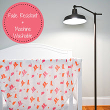 Load image into Gallery viewer, Life is Better in Pink Boots Baby Swaddle Blanket