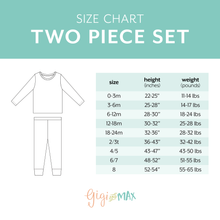 Load image into Gallery viewer, Myla Purple Checks TWO PIECE - NO BUTTON Bamboo Kids Lounge