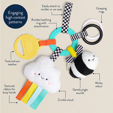Load image into Gallery viewer, Bitzy Busy Ring™ Teething Activity Toy