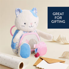 Load image into Gallery viewer, *NEW* Itzy Bitzy Mirror™ Sensory Tummy Time Mirror - Kitty