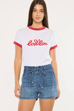 Load image into Gallery viewer, PAPER BAG DENIM SHORTS