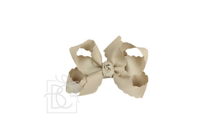 SCALLOPED EDGE BOW