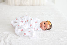 Load image into Gallery viewer, Muslin Cotton Swaddle Blanket - Large - Strawberries