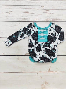 Cow Print Bubble