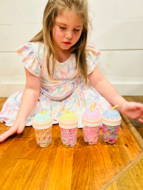 Ice Cream Hair Tie Set