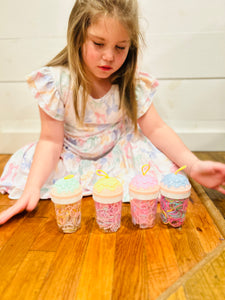 Ice Cream Hair Tie Set
