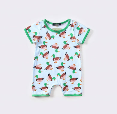 Mallard Boy Romper