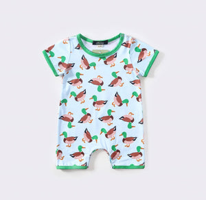 Mallard Boy Romper