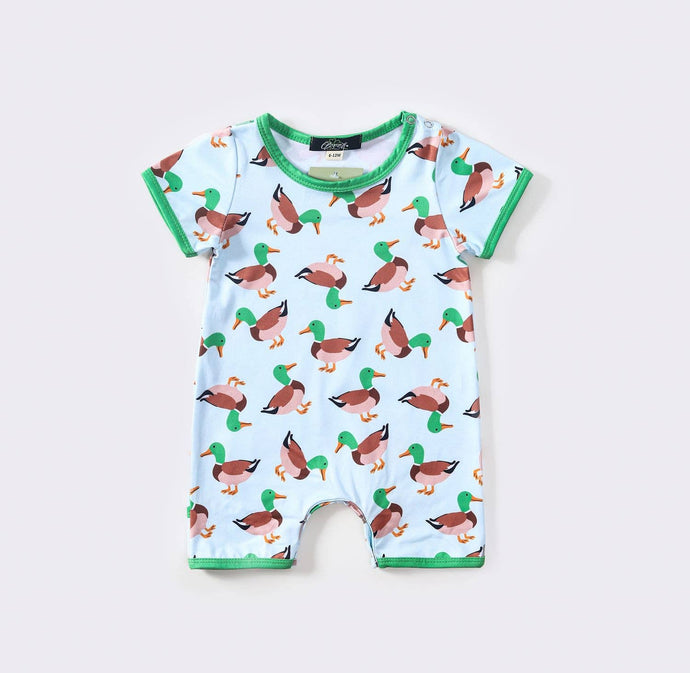 Mallard Boy Romper