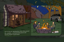 Load image into Gallery viewer, Deer Camp Children&#39;s Book