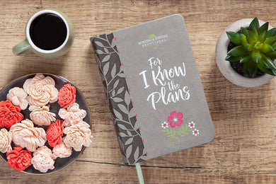For I Know the Plans (Devotional for Grads)