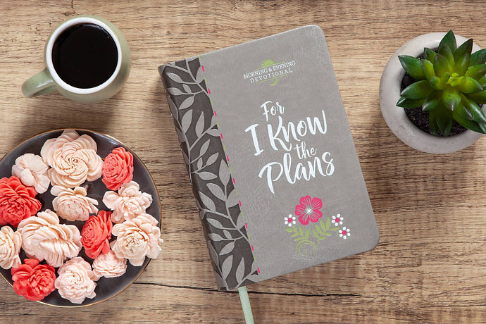 For I Know the Plans (Devotional for Grads)