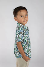 Load image into Gallery viewer, Pebble Camo - SS Polo Shirt