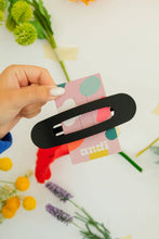 Load image into Gallery viewer, Oversized Flat Claw Clip