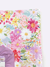 Load image into Gallery viewer, Lilac Wildflowers Blanket