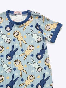 Rabbit Tails  Romper Easter