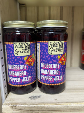 Blueberry Habanero Pepper Jelly 8oz
