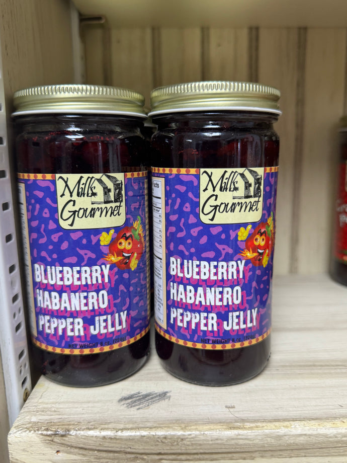 Blueberry Habanero Pepper Jelly 8oz