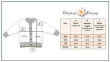 Load image into Gallery viewer, Kids Leopard Button Pocket Cardigan Fall Winter Sweater