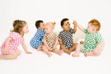 Load image into Gallery viewer, Black Checkered Pocket Set