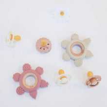 Load image into Gallery viewer, Natural Latex Pacifiers - Size(0-6M) Blush &amp; Cream