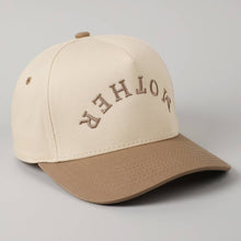 Load image into Gallery viewer, MOTHER Upside Down Lettering Embroidery Cap