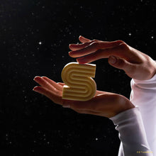Load image into Gallery viewer, Star Wars™ &amp; Kitsch Rice Water Protein Strengthening Solid Shampoo - C-3PO