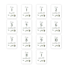Load image into Gallery viewer, Baby&#39;s 1st Year Swaddle &amp; Milestone Cards - Love