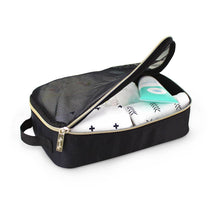 Load image into Gallery viewer, Black &amp; Gold Pack Like a Boss Packing Cubes