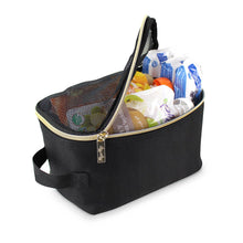 Load image into Gallery viewer, Black &amp; Gold Pack Like a Boss Packing Cubes