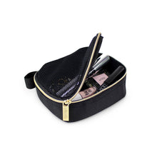 Load image into Gallery viewer, Black &amp; Gold Pack Like a Boss Packing Cubes