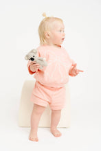 Load image into Gallery viewer, Pastel Pink Bow Shorts Set
