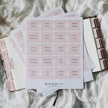 Load image into Gallery viewer, Blush Bible Tabs
