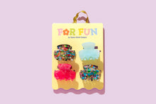 Load image into Gallery viewer, For Fun - Colorful Confetti Mini Claw Clips