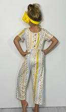 Load image into Gallery viewer, Yellow Daisy Girls Romper